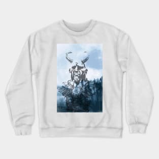 Loki vector art Crewneck Sweatshirt